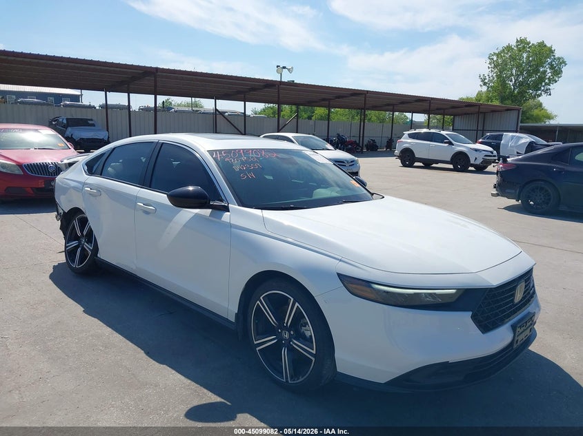 HONDA ACCORD HYBRID SPORT 2024