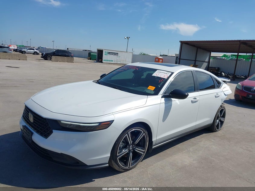 2024 Honda Accord Hybrid Sport 1HGCY2F54RA042359 photo 1