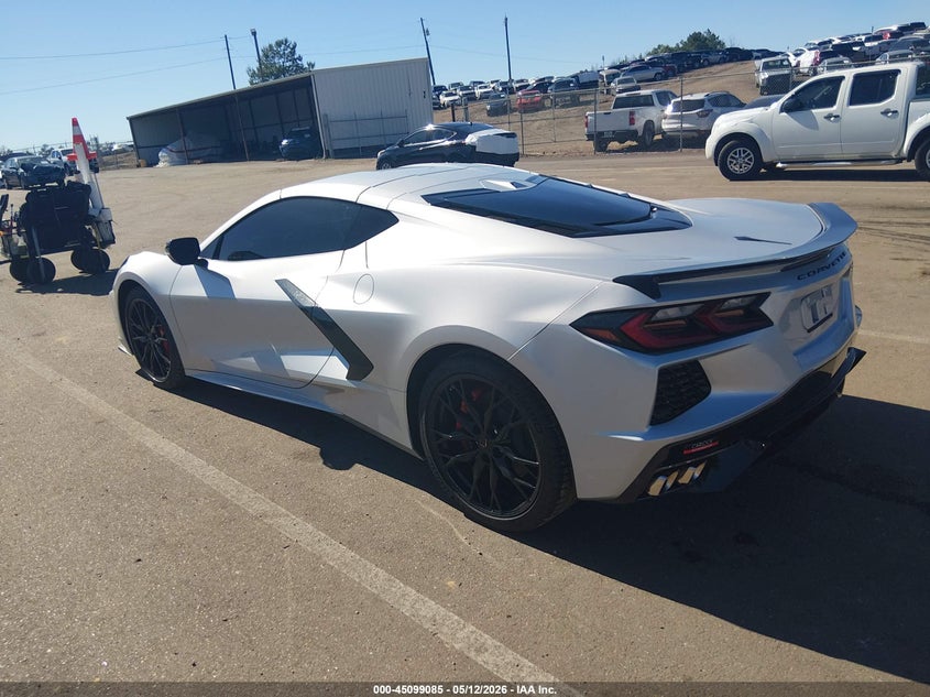 Vin: 1g1ya2d43t5101557, lot: 45596651, chevrolet corvette stingray , 1lt, rwd 20263