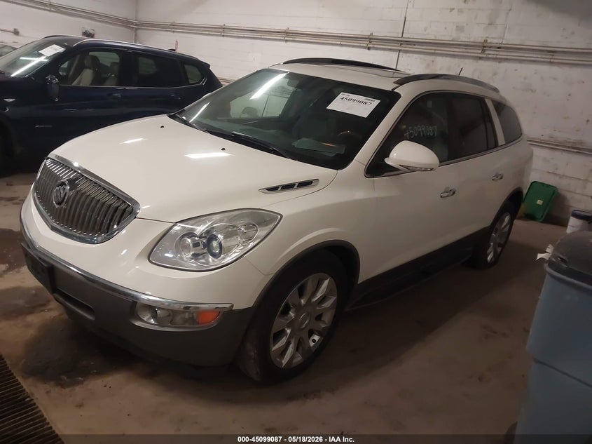 Vin: 5gakvded9cj133045, lot: 45596653, buick enclave premium 20122