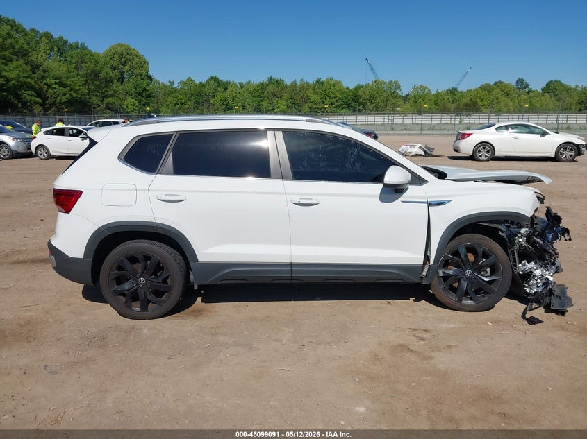 2022 VOLKSWAGEN TAOS 1.5T SE — Фото 13