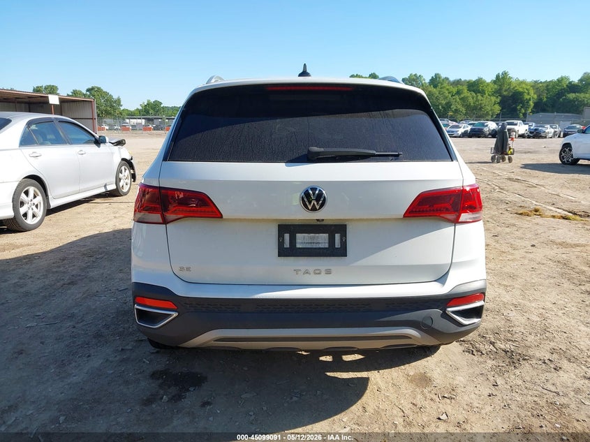 2022 VOLKSWAGEN TAOS 1.5T SE — Фото 16