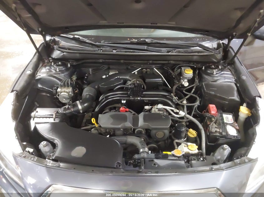 SUBARU LEGACY 2016 VIN 4S3BNAC6XG3041437