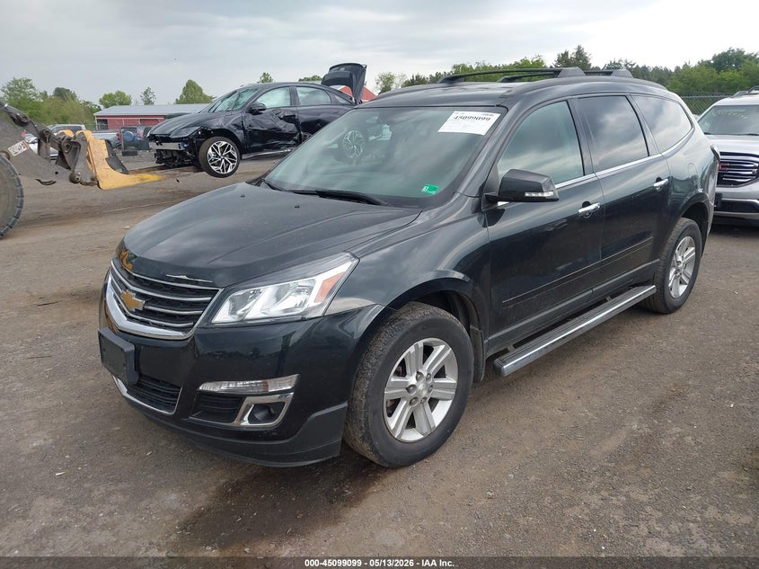 2013 Chevrolet Traverse 2lt 1GNKRJKD6DJ139769 photo 1