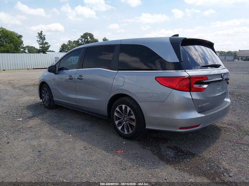 VIN 5FNRL6H61PB061783 2023 HONDA ODYSSEY EX-L