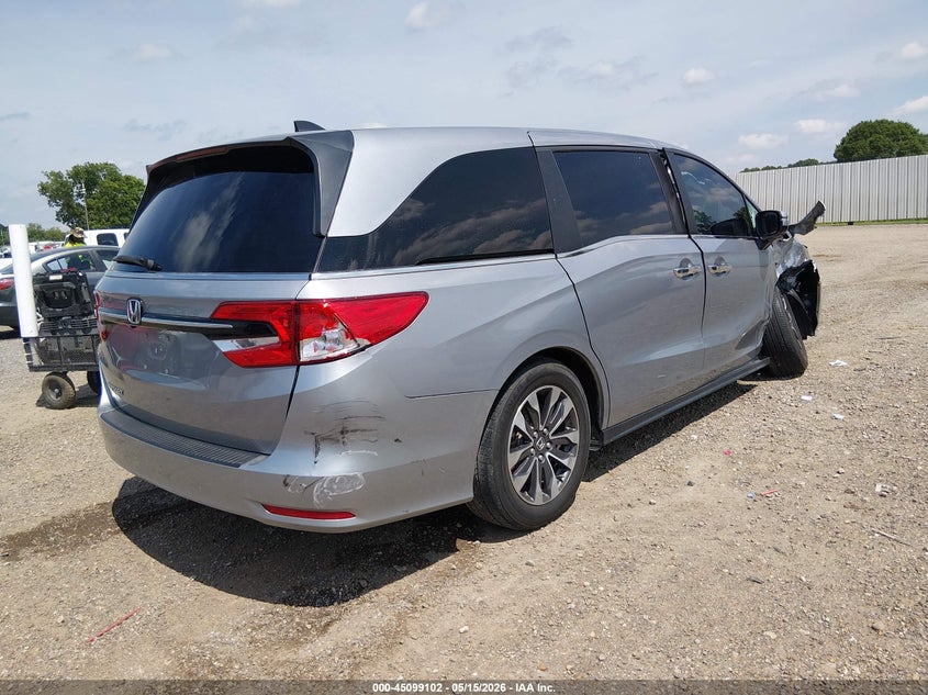 VIN 5FNRL6H61PB061783 2023 HONDA ODYSSEY EX-L