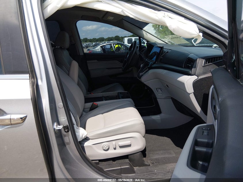 VIN 5FNRL6H61PB061783 2023 HONDA ODYSSEY EX-L