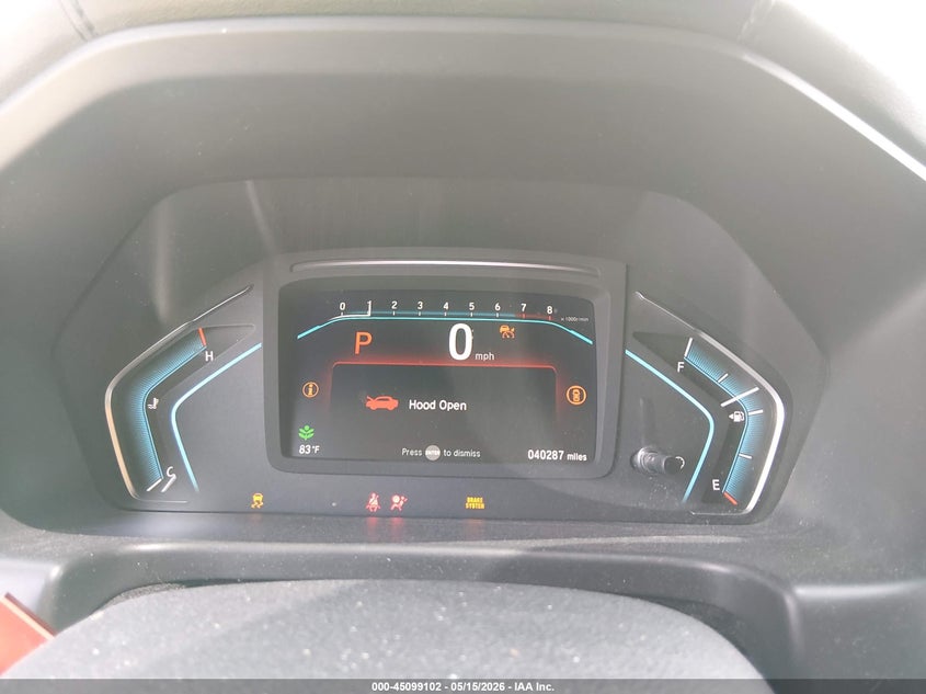 VIN 5FNRL6H61PB061783 2023 HONDA ODYSSEY EX-L
