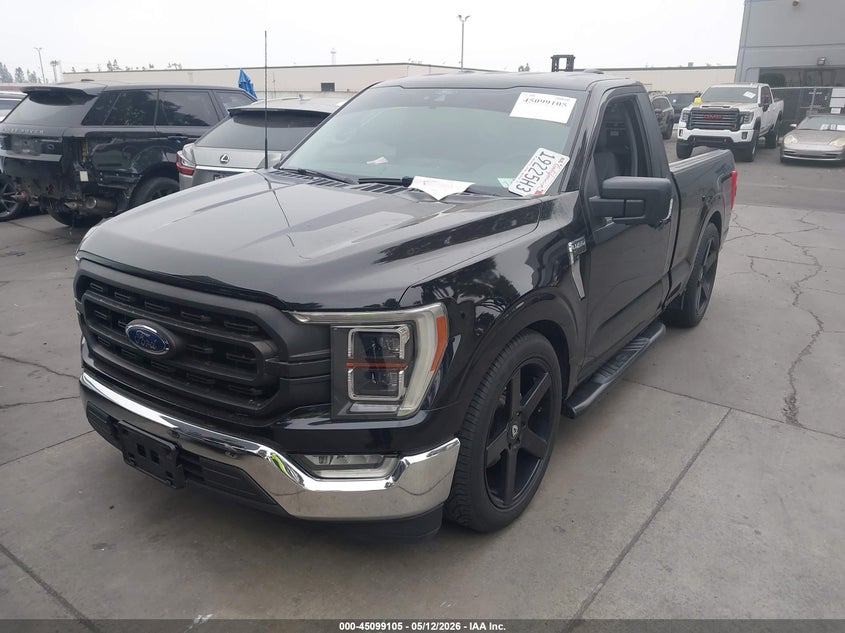 Vin: 1ftmf1c59mke24090, lot: 45596671, ford f-150 xl 20212