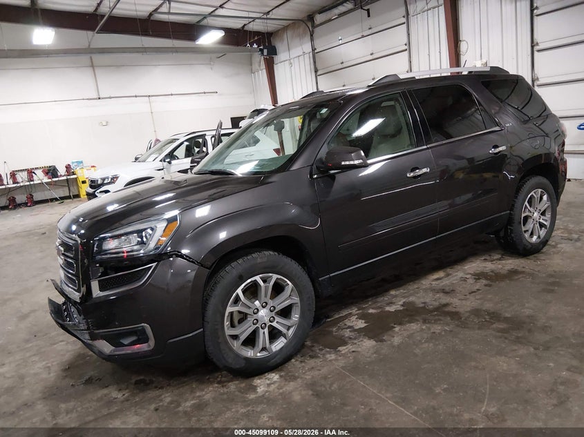 Vin: 1gkkrskd0ej362541, lot: 45596675, gmc acadia slt-2 20142
