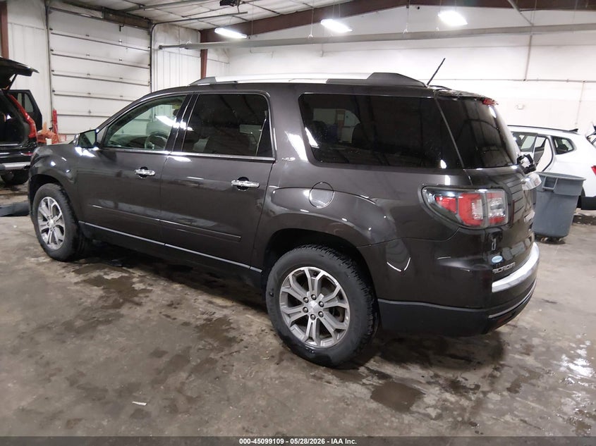 Vin: 1gkkrskd0ej362541, lot: 45596675, gmc acadia slt-2 20143