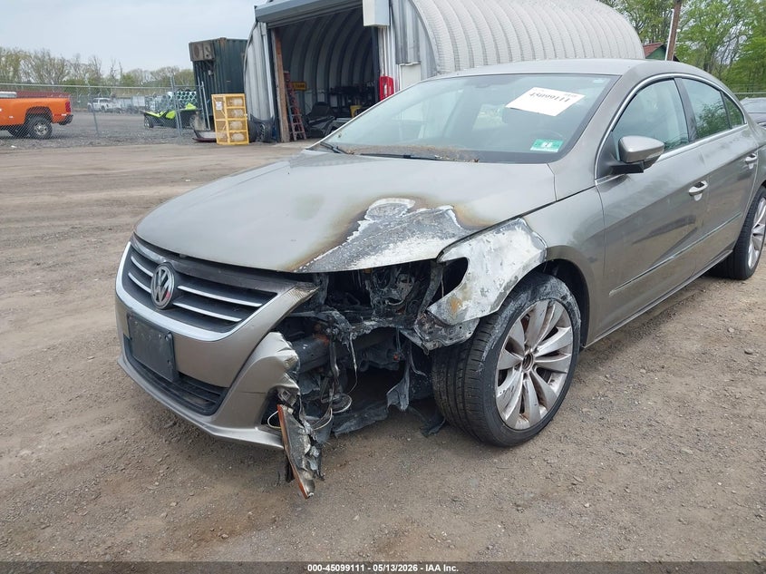 2009 Volkswagen Cc Sport VIN: WVWNL73C09E522977 Lot: 45099111