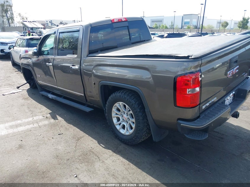 Vin: 3gtu2uec8fg107517, lot: 45596688, gmc sierra 1500 sle 20153