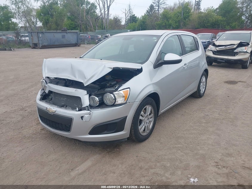 Vin: 1g1jc6sb2d4129233, lot: 45596694, chevrolet sonic lt auto 20132