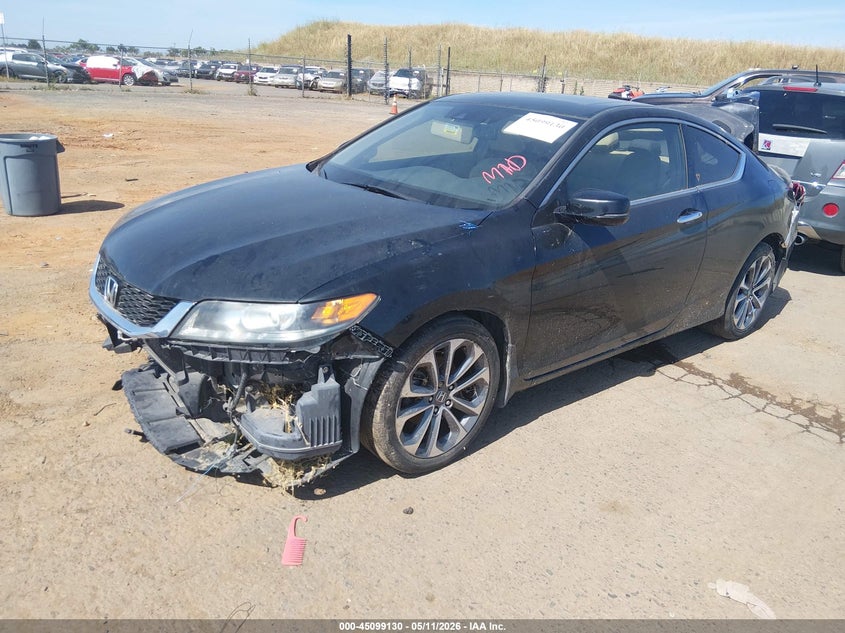 2015 Honda Accord Ex-L V-6 1HGCT2B88FA009620 photo 1