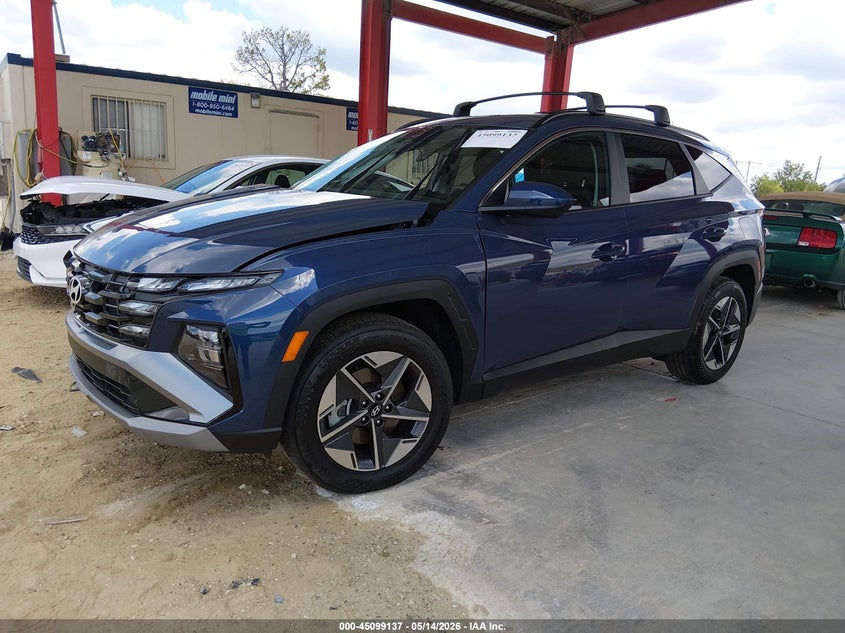 2026 Hyundai Tucson Sel 5NMJB3DE0TH624309 photo 1