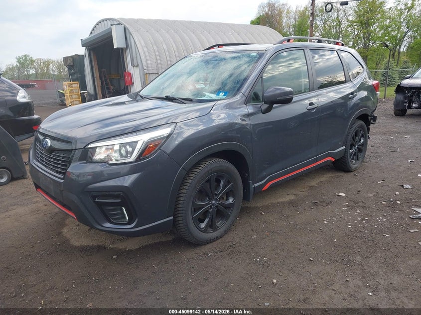Vin: jf2skalc8lh511896, lot: 45596708, subaru forester sport 20202