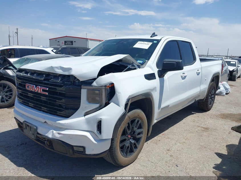 Vin: 1gtrhcek4rz154862, lot: 45596711, gmc sierra 1500 2wd  standard box elevation 20242