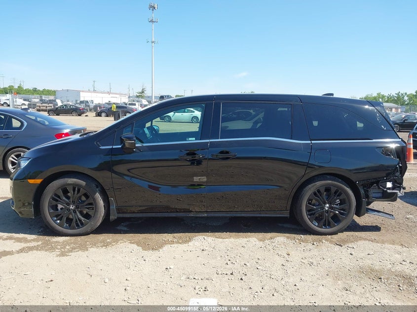 VIN 5FNRL6H77SB086429 2025 HONDA ODYSSEY SPORT-L