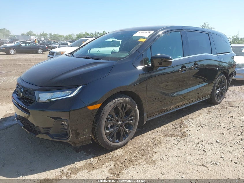 VIN 5FNRL6H77SB086429 2025 HONDA ODYSSEY SPORT-L