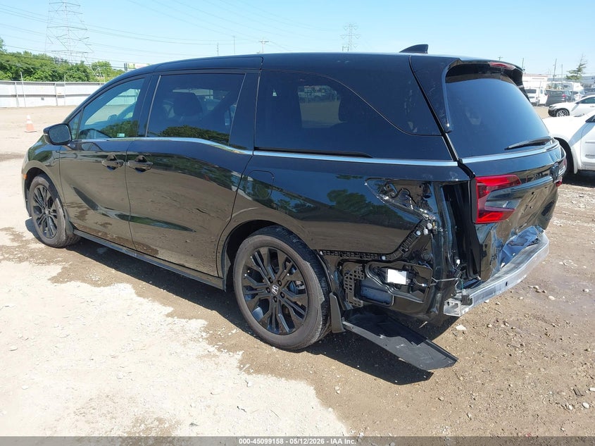 VIN 5FNRL6H77SB086429 2025 HONDA ODYSSEY SPORT-L