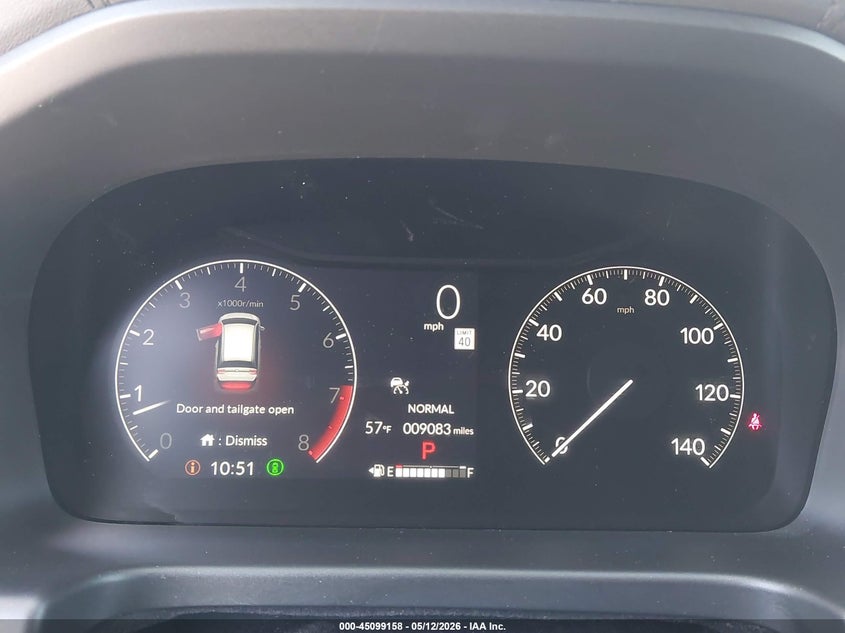 VIN 5FNRL6H77SB086429 2025 HONDA ODYSSEY SPORT-L