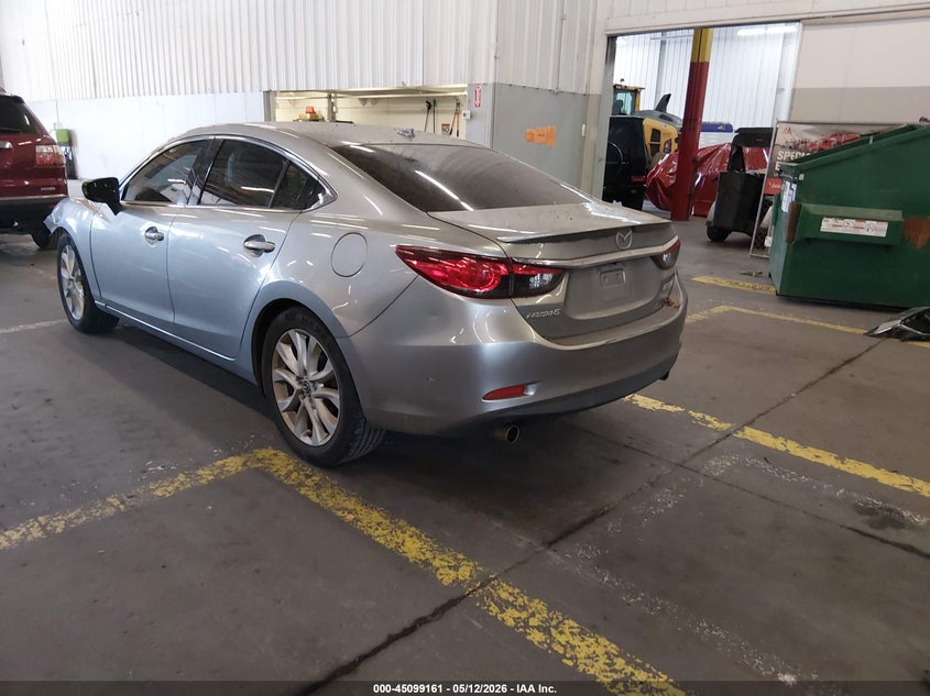 Vin: jm1gj1w66e1140181, lot: 45596727, mazda mazda6 i grand touring 20143