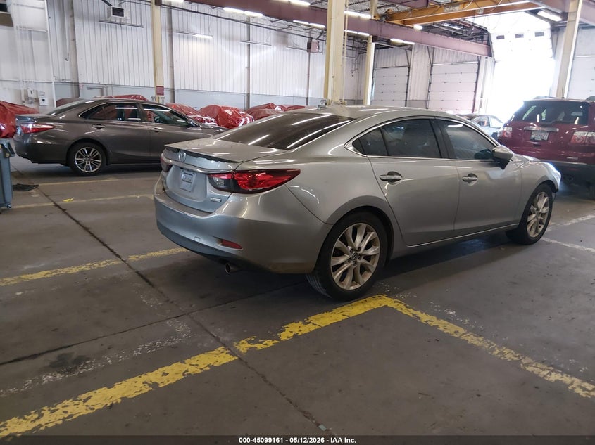 Vin: jm1gj1w66e1140181, lot: 45596727, mazda mazda6 i grand touring 20144