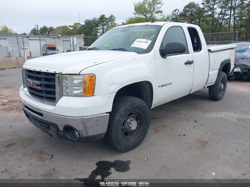 2009 GMC SIERRA 2500HD auction photo 2