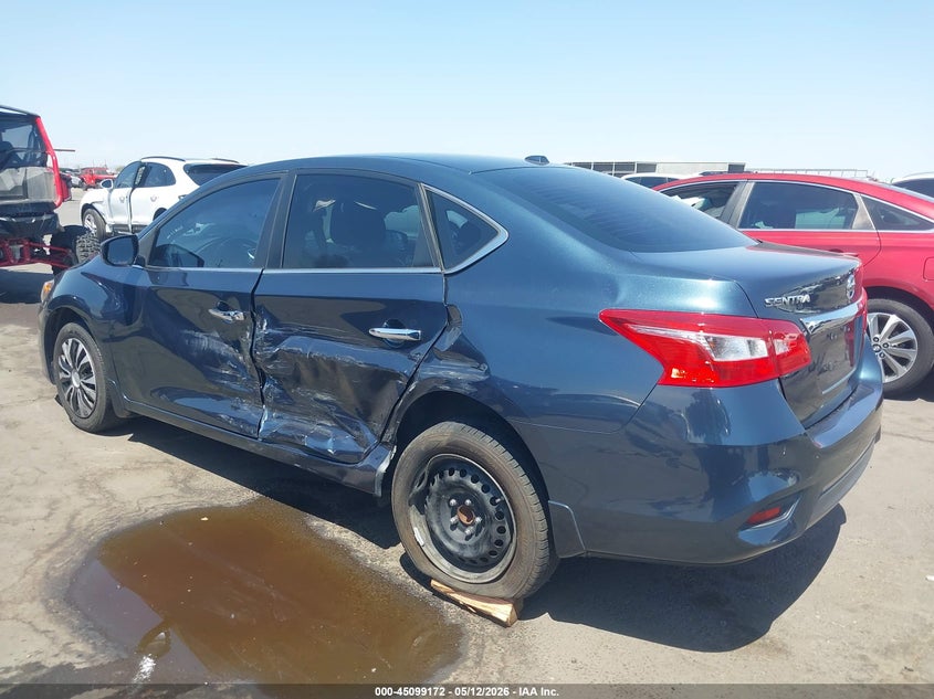 2016 NISSAN SENTRA auction photo 6