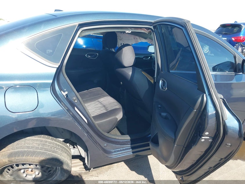 2016 NISSAN SENTRA auction photo 8