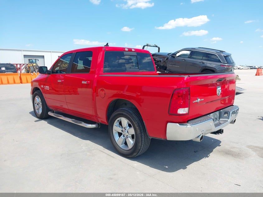 Vin: 1c6rr6lt3js350273, lot: 45596754, ram 1500 lone star  4x2 5'7 box 20183