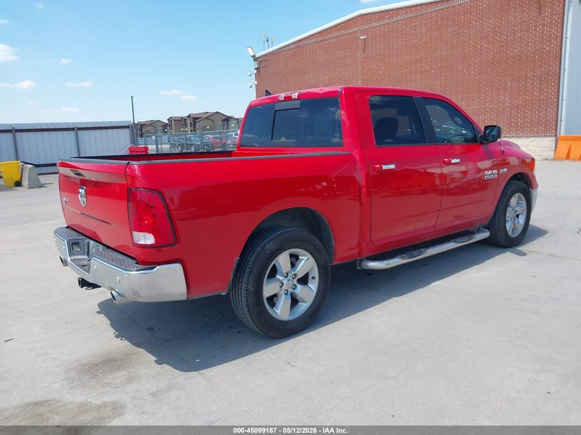 Vin: 1c6rr6lt3js350273, lot: 45596754, ram 1500 lone star  4x2 5'7 box 20184