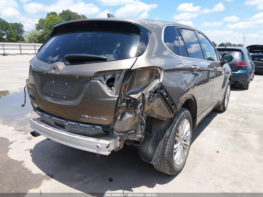 Vin: lrbfxasa9hd146014, lot: 45596757, buick envision preferred 20174