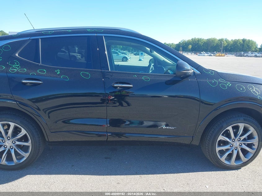 2025 Buick Encore Gx Avenir Awd VIN: KL4AMGSL1SB048603 Lot: 45099192