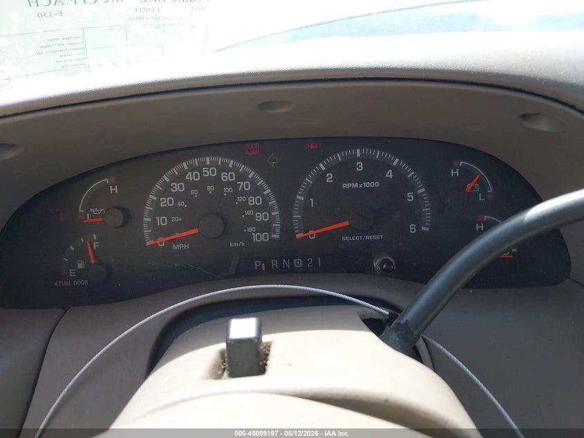 2001 Ford F-150 Lariat/Xl/Xlt VIN: 2FTPX18L31CA37553 Lot: 45099197