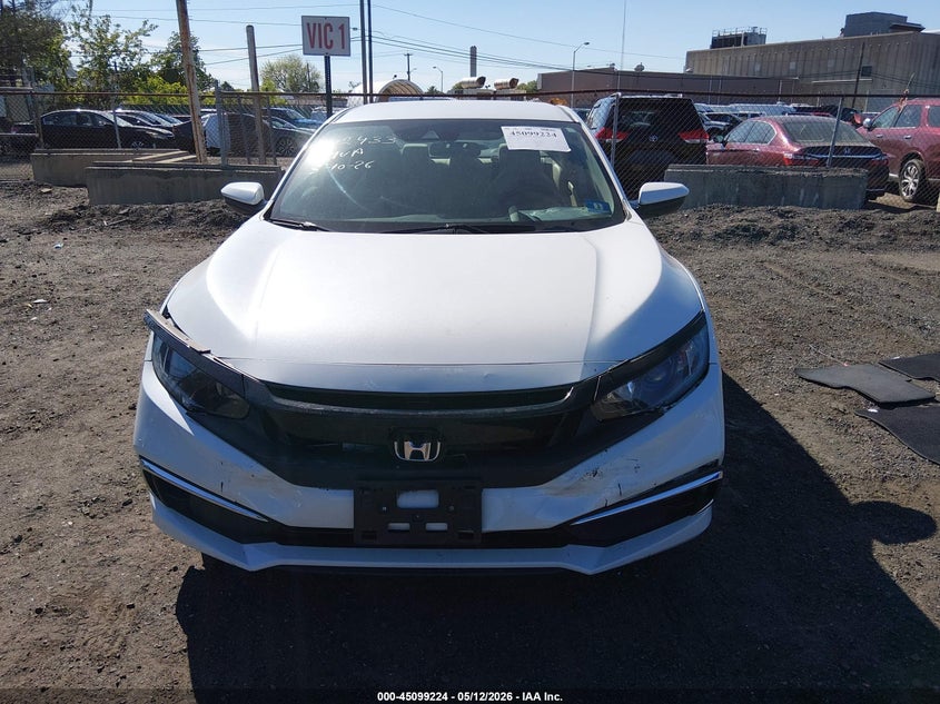 VIN 2HGFC2F64LH533317 2020 HONDA CIVIC LX