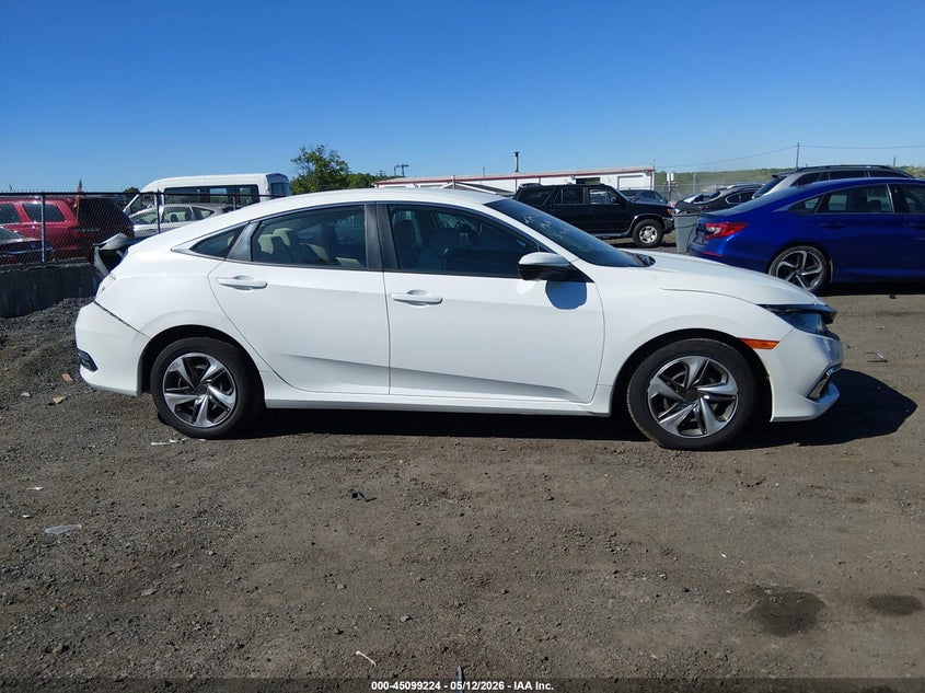 VIN 2HGFC2F64LH533317 2020 HONDA CIVIC LX