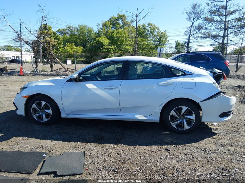 VIN 2HGFC2F64LH533317 2020 HONDA CIVIC LX