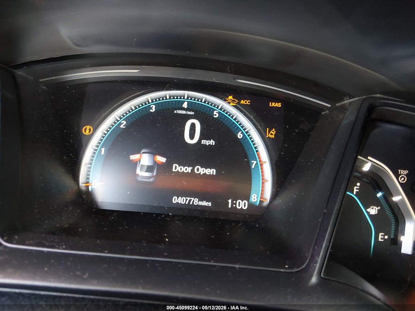 VIN 2HGFC2F64LH533317 2020 HONDA CIVIC LX