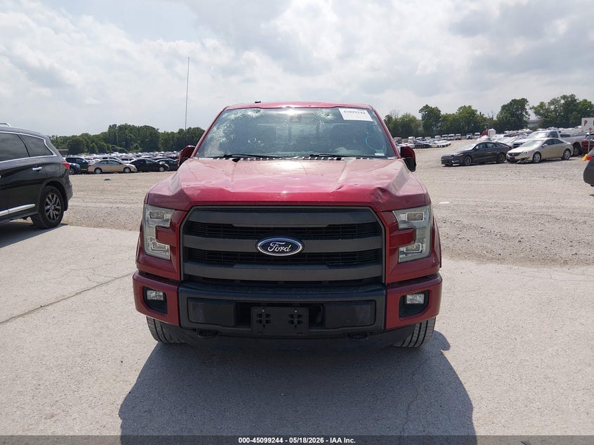 2015 FORD F-150 TRUCK 3.5L V-6 DI, DOHC, VVT, TURBO, 365HP