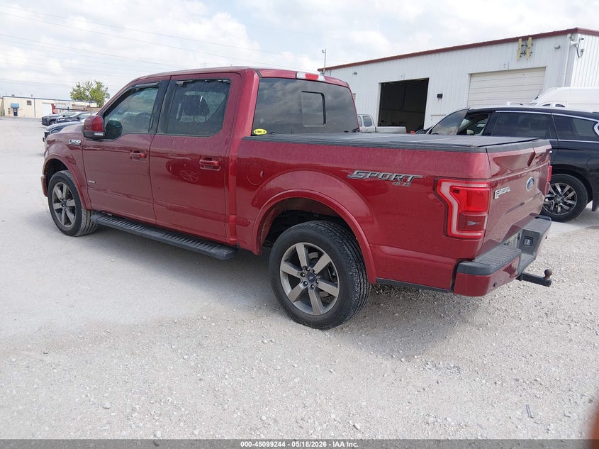 2015 FORD F-150 TRUCK 3.5L V-6 DI, DOHC, VVT, TURBO, 365HP