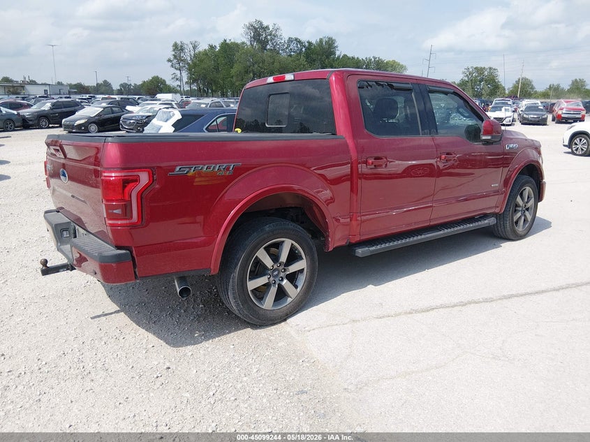 2015 FORD F-150 TRUCK 3.5L V-6 DI, DOHC, VVT, TURBO, 365HP