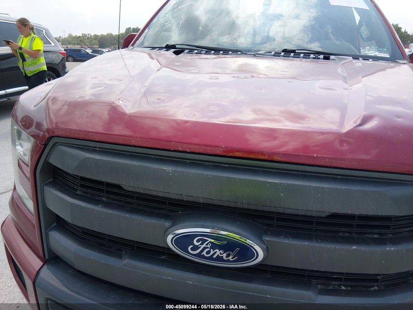 2015 FORD F-150 TRUCK 3.5L V-6 DI, DOHC, VVT, TURBO, 365HP