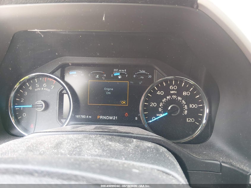 2015 FORD F-150 TRUCK 3.5L V-6 DI, DOHC, VVT, TURBO, 365HP