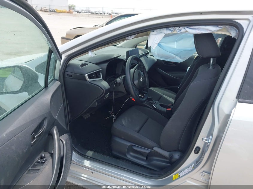 VIN 5YFB4MDE2TP410366 2026 TOYOTA COROLLA LE