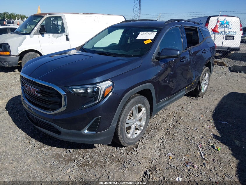 Vin: 3gkalmev4jl247764, lot: 45596820, gmc terrain sle 20182