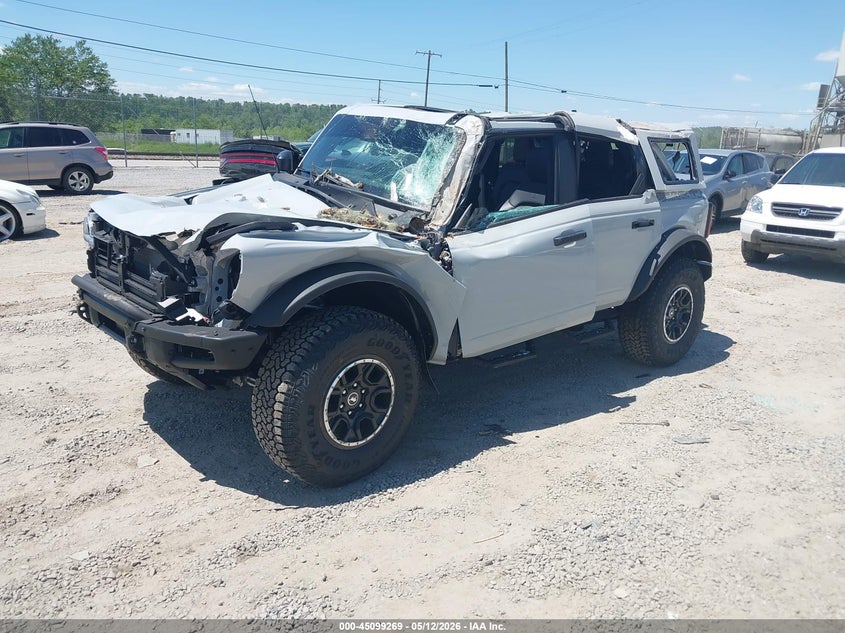 Vin: 1fmee9bp9tla50707, lot: 45596835, ford bronco badlands 20262