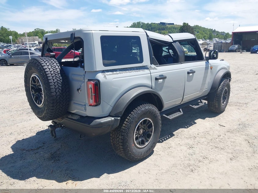 Vin: 1fmee9bp9tla50707, lot: 45596835, ford bronco badlands 20264