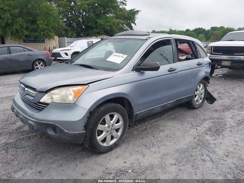 2007 Honda Cr-V Ex JHLRE385X7C002246 photo 1